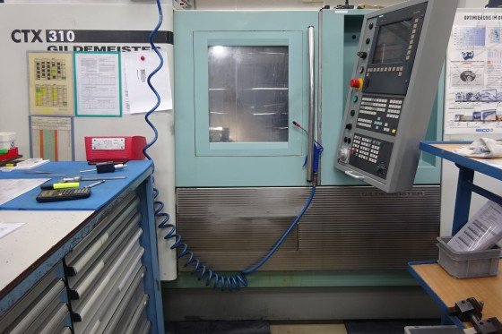 DMG Gildemeister - CTX 310