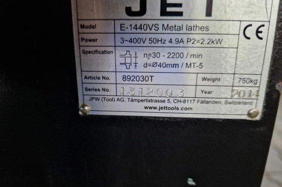 JET - E-1440 VS