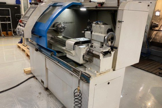 DMT KERN - CD 280 CNC lathe used | Mach4Metal