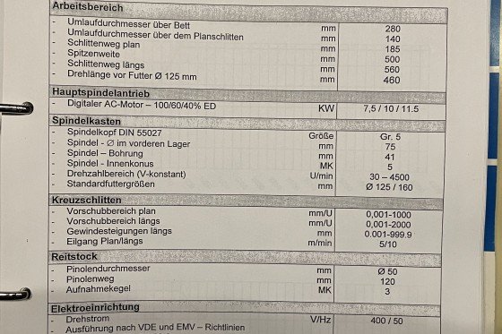 DMT KERN - CD 280