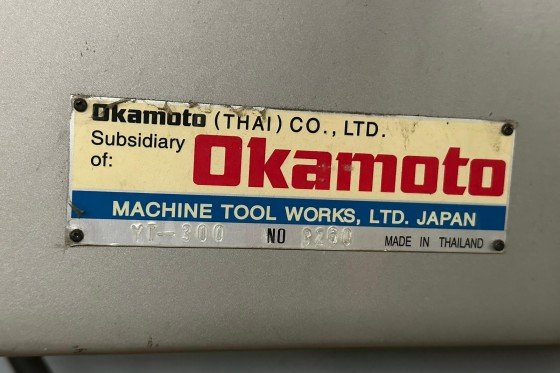 OKAMOTO - YT-300 Grinding machine used | Mach4Metal