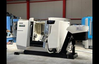 DMG MORI ecoTurn 450 CNC Lathe with C Axis C-Achse MACH4METAL 2-2 SIEMENS SINAMICS 840D SINUMRIK