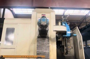 CME MP-40 CNC Bedmilling 4000 x 1200 x 1575 mm iTNC530 autoindex ATC Mach4Metal 2-2