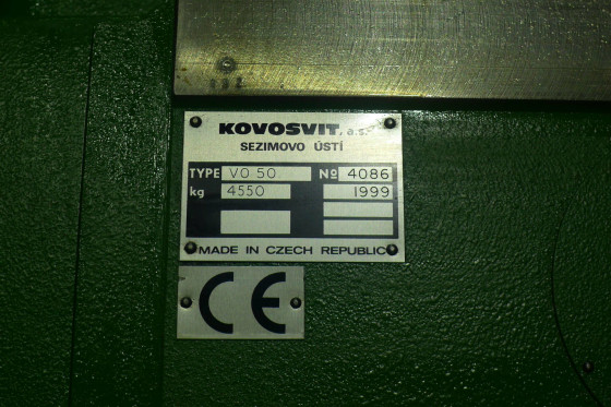 MAS - Kovosvit VO-50