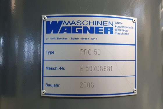 WAGNER - PRC 50 / 1600