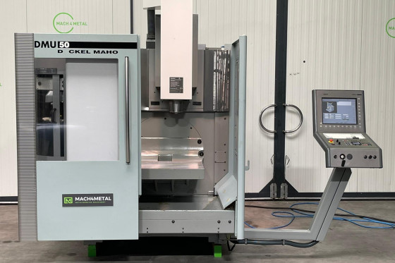 Dmg Mori - Dmu 50 3-axis Cnc Machine (vmc) Used 