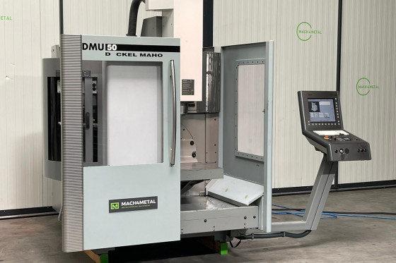 DMG MORI - DMU 50 