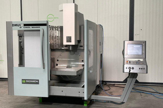 DMG MORI - DMU 50 