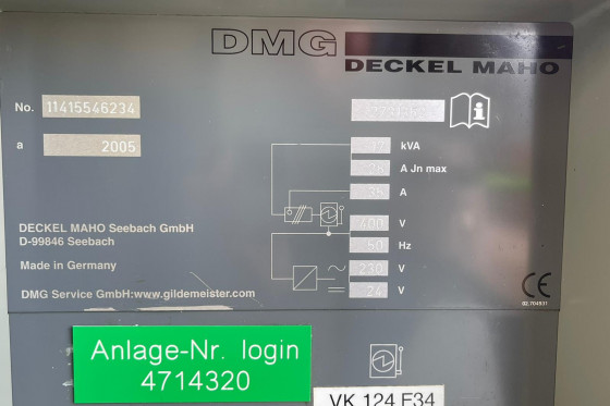 DMG MORI - DMU 50 