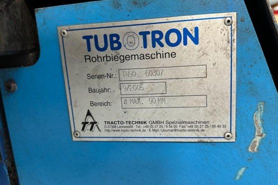 Tracto Technik - TUBOTRON TN90
