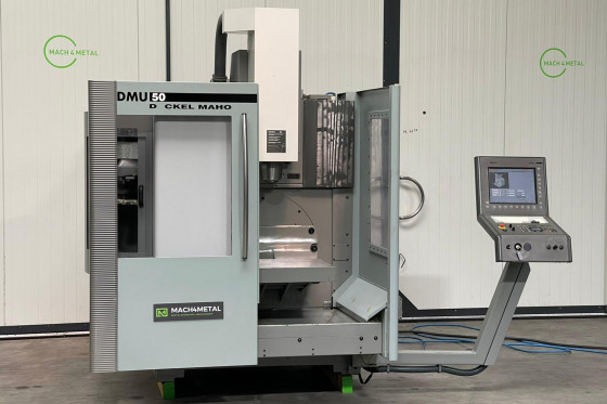 DMG MORI - DMU 50 