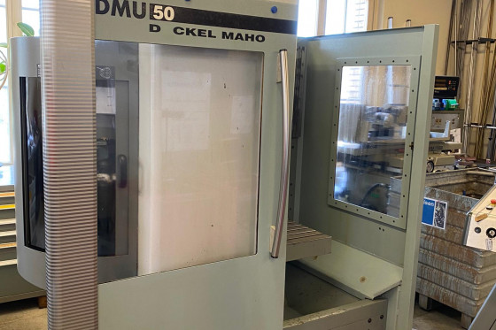 DMG MORI - DMU 50 