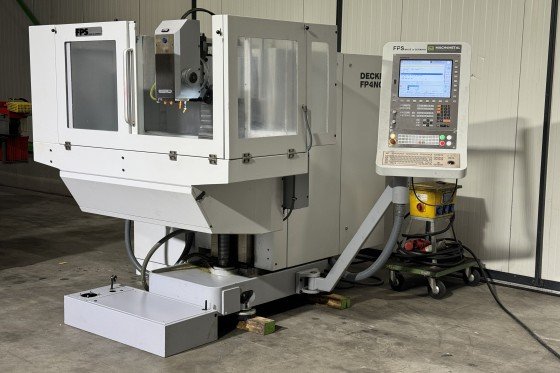 FPS (DECKEL) - FP4NC CNC milling machine used | Mach4Metal