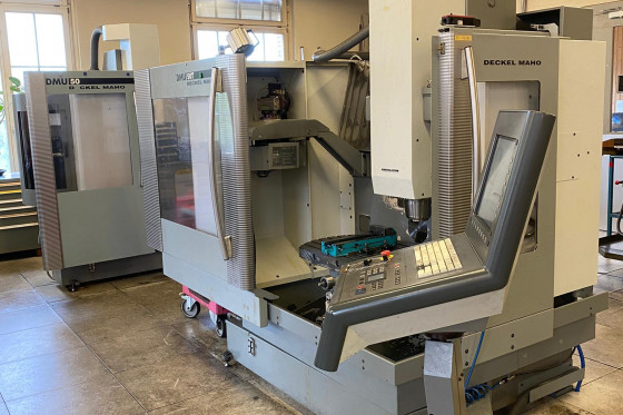 DMG MORI - DMU 50 