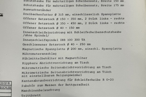 TOS Hostivar - BUC 63/ 5000