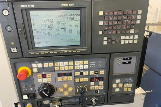 MORI SEIKI - SL 200 SMC
