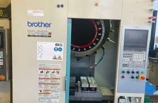 Brother - TC-S2DN 3-axis CNC machine (VMC) used | Mach4Metal