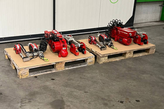 BINAR Sweden - Quick-Lift-Rail QLR300i