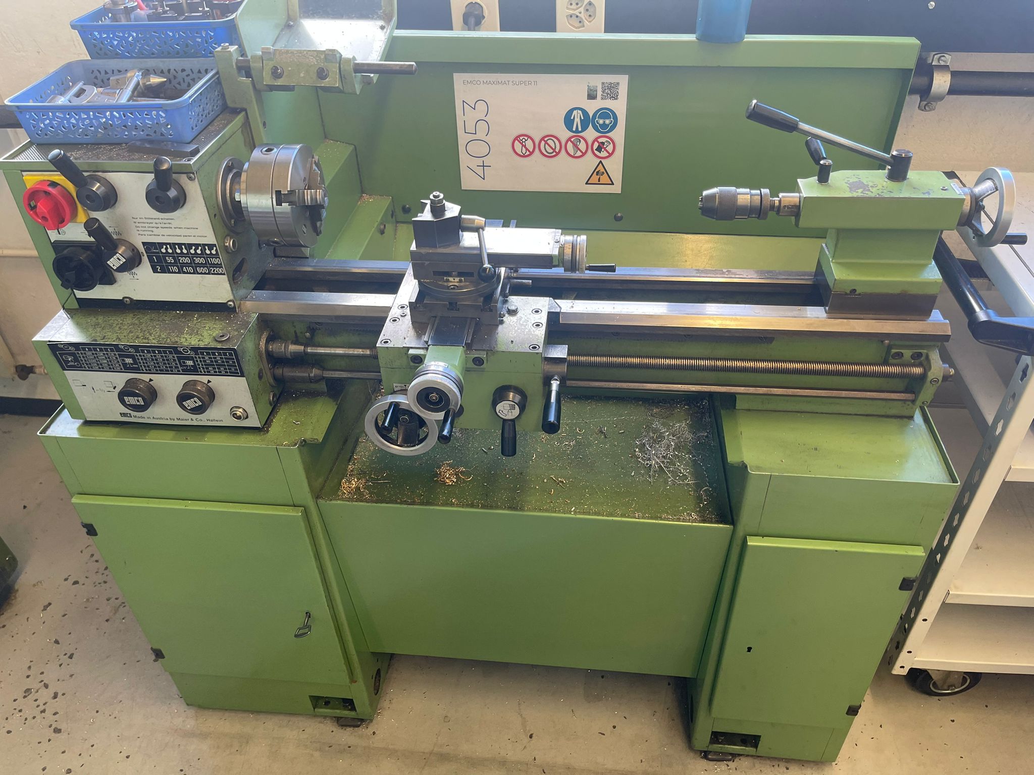 EMCO - Maximat Super 11 Centre lathe used | Mach4Metal