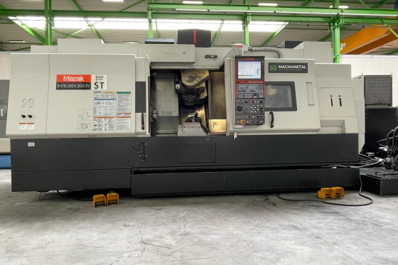 MAZAK - Integrex 300 IV-ST