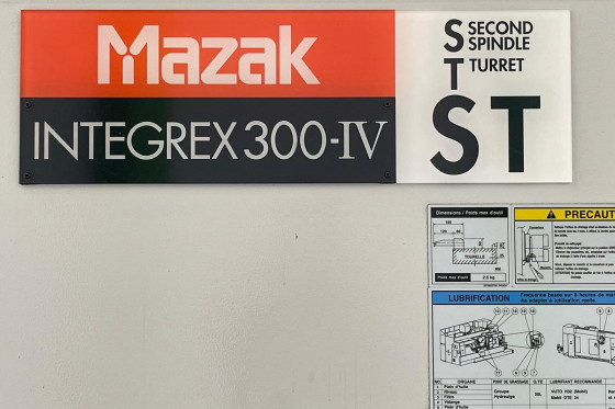 MAZAK - Integrex 300 IV-ST Multi-tasking lathe used | Mach4Metal