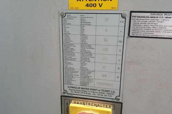 DURMA - AD-S 40320