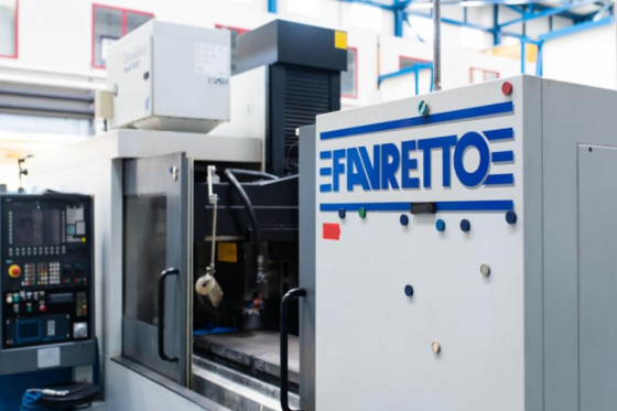 FAVRETTO - MC-160 DGT CNC 