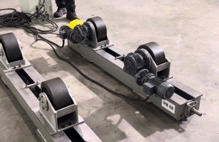 HYWO Welding rotator 5ton x 3000 mm Mach4Metal 8591