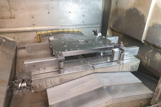DMG MORI - DMC 64 V Linear