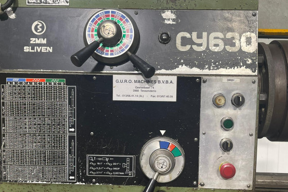 ZMM Sliven - CU 630 x 3000