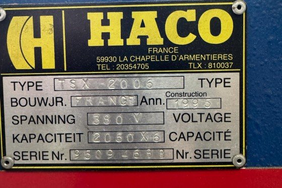 HACO - TSX 2006