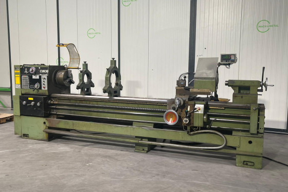 ZMM Sliven - CU 630 x 3000 Centre lathe used | Mach4Metal