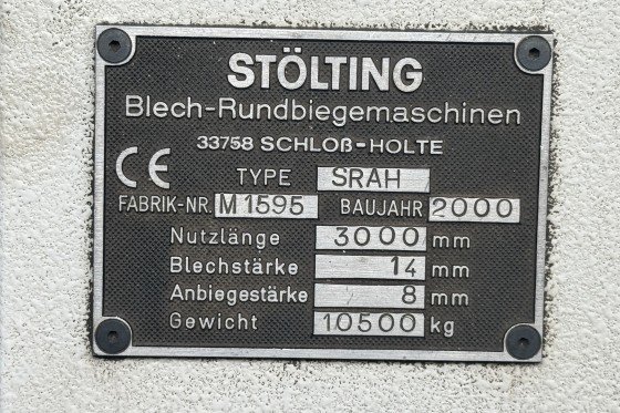 STOLTING - SRAH
