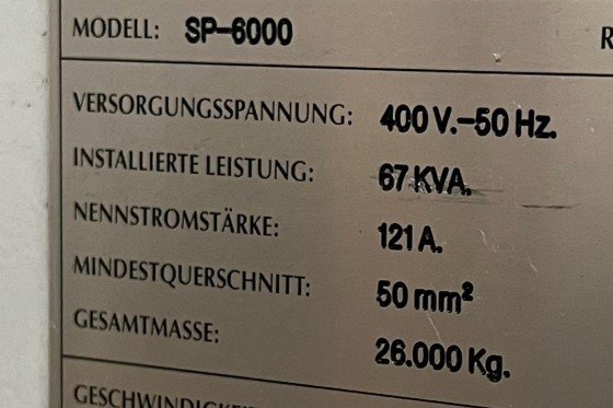 SORALUCE - SP-6000