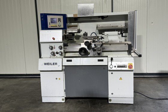 WEILER - Praktikant Centre lathe used | Mach4Metal