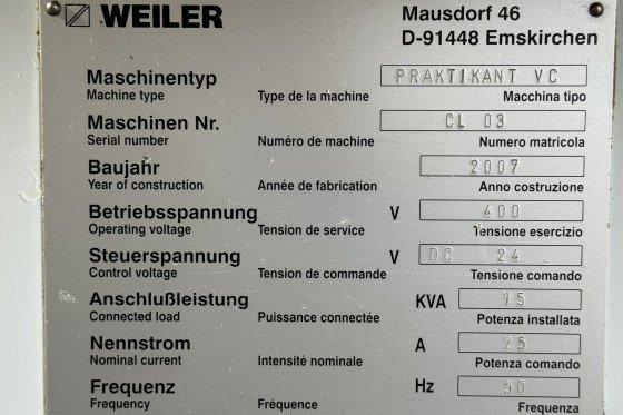 WEILER - Praktikant