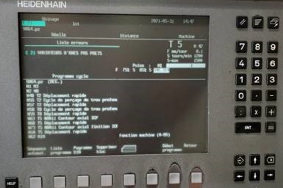 MAS - MT50CNC 