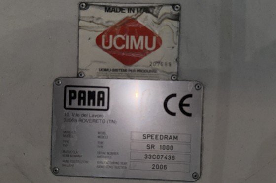 PAMA - SPEEDRAM 1000