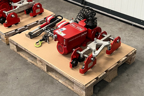 BINAR Sweden - Quick-Lift-Rail QLR300i