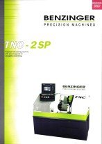 Benzinger Machine Benzinger | Mach4Metal