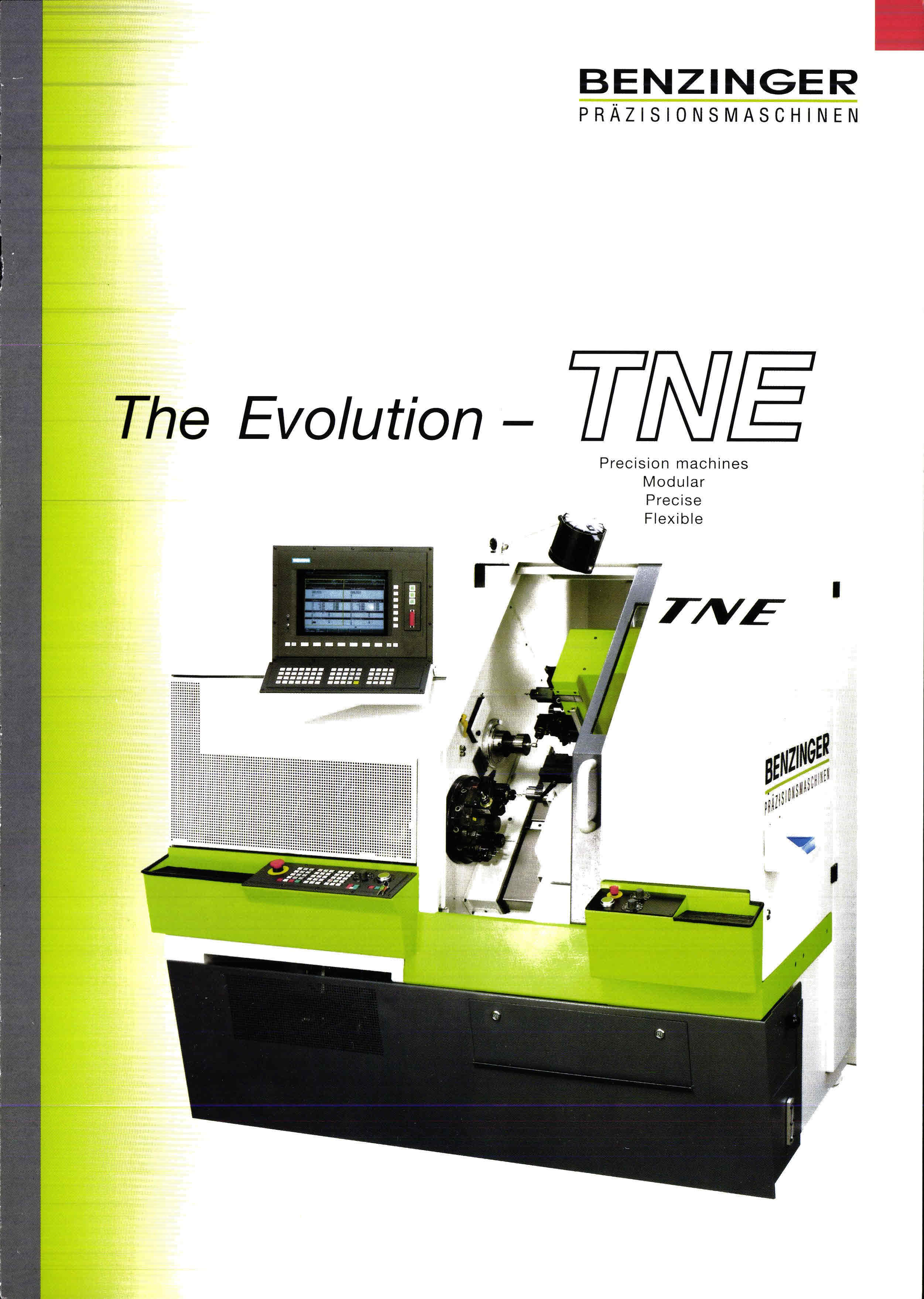 Benzinger Machine Benzinger tne Precision machines | Mach4Metal