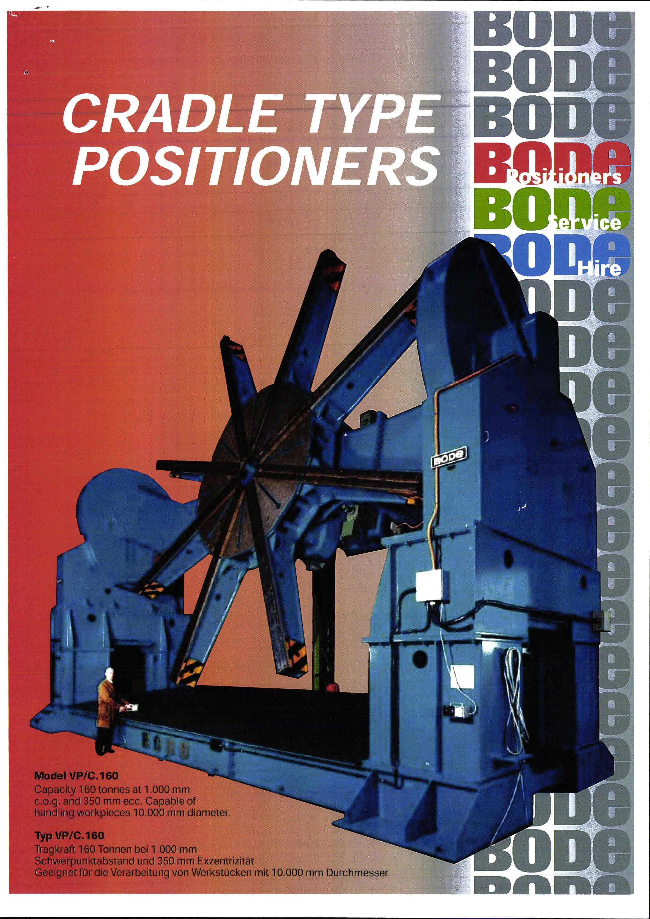Bode Positioner Bode vp cradle positioners | Mach4Metal