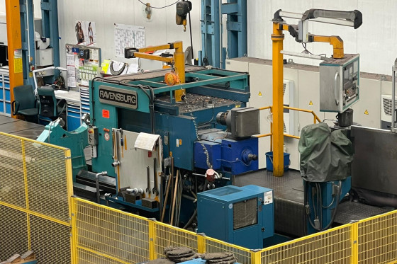 Ravensburg - KVH3 - 1000 CNC 
