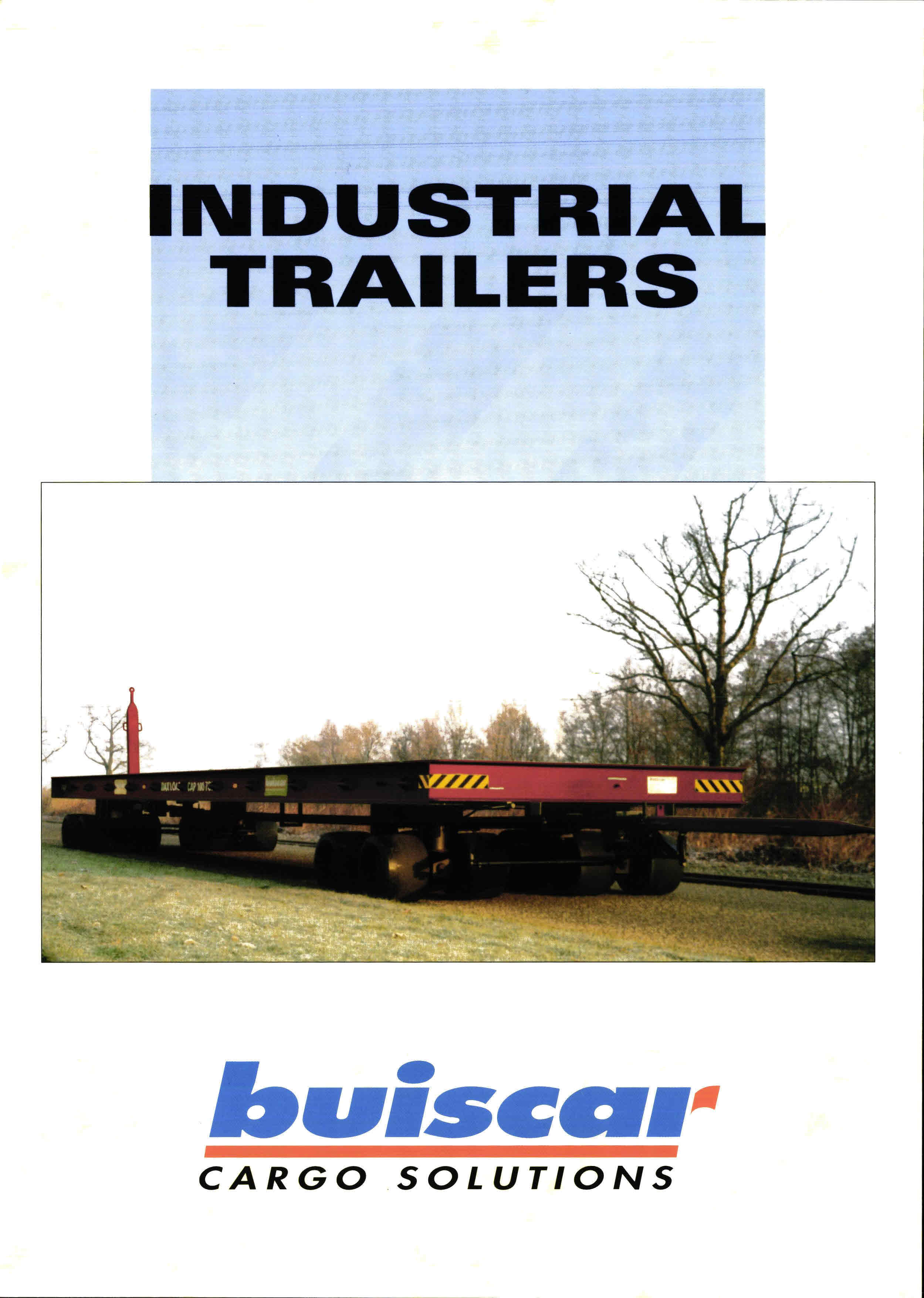 Buiscar industrial trailers | Mach4Metal
