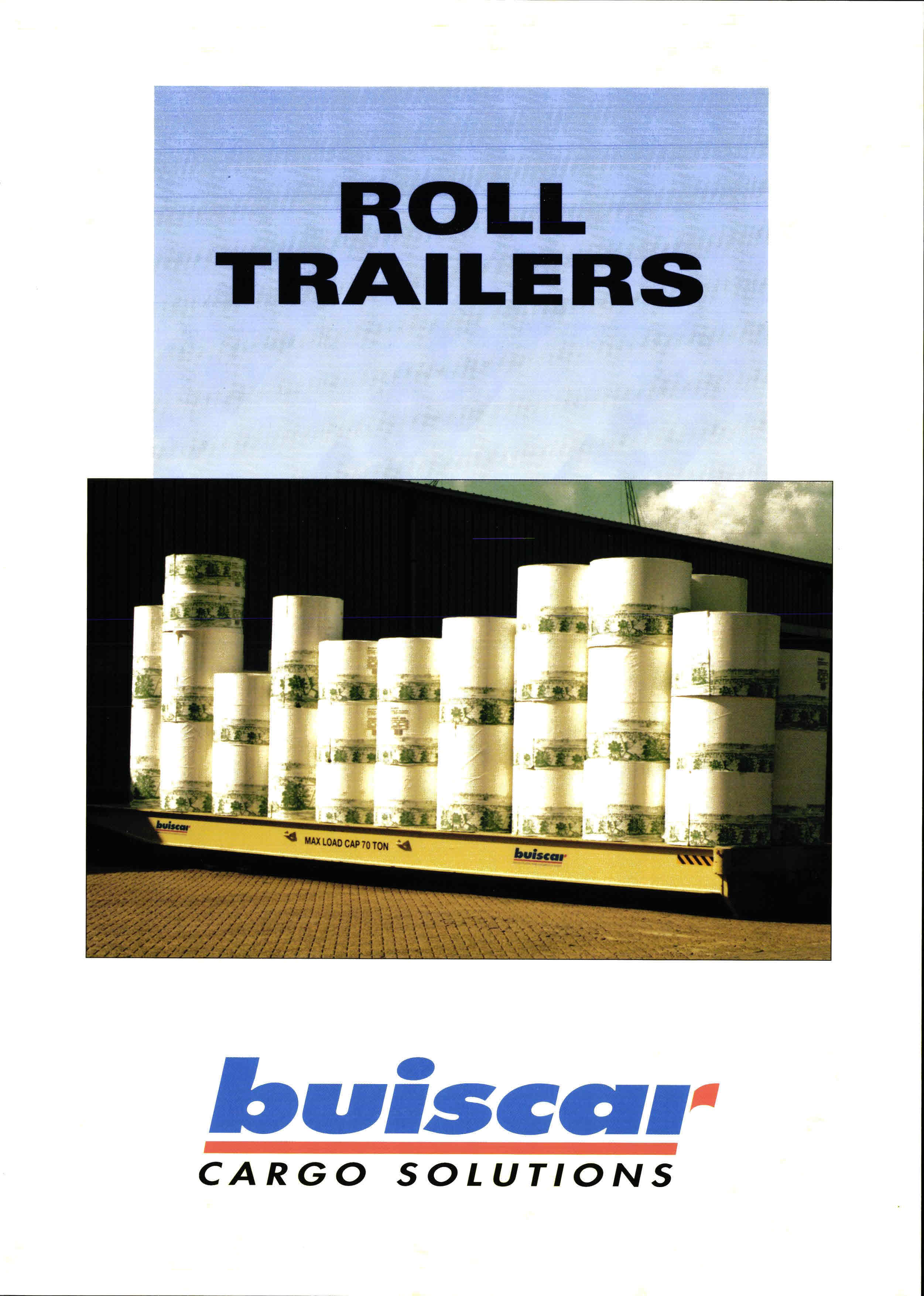 Buiscar roll trailers | Mach4Metal