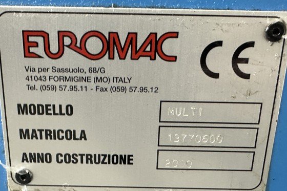 EUROMAC - Multi 220/6R
