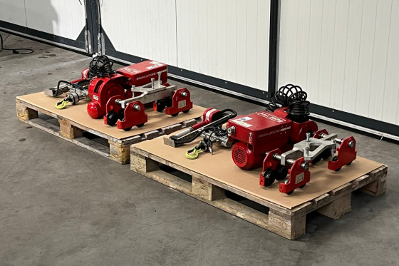 BINAR Sweden - Quick-Lift-Rail QLR300i
