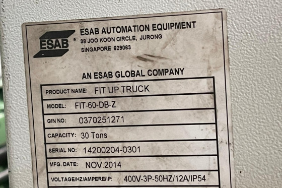 ESAB - FIT 30 