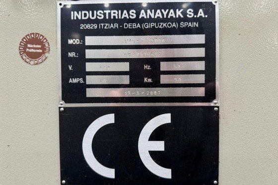ANAYAK - HVM 11000