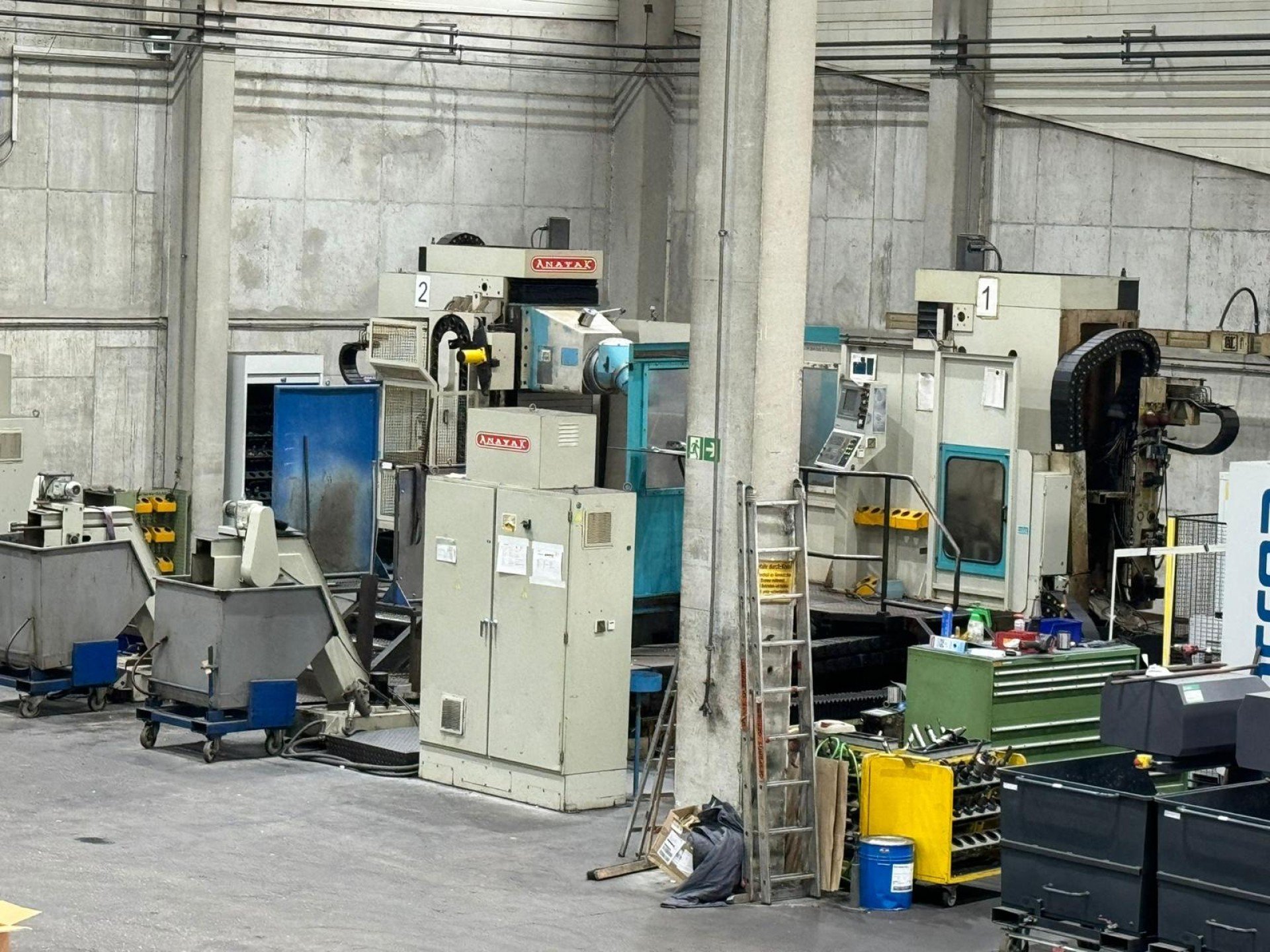 New And Used Machine Tools & Equipment